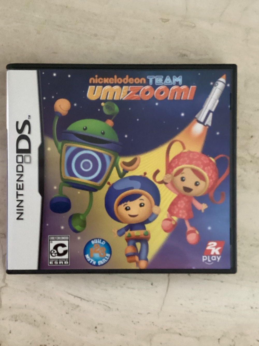 Nickelodeon Team Umizoomi Nintendo DS Game CIB Tested Working